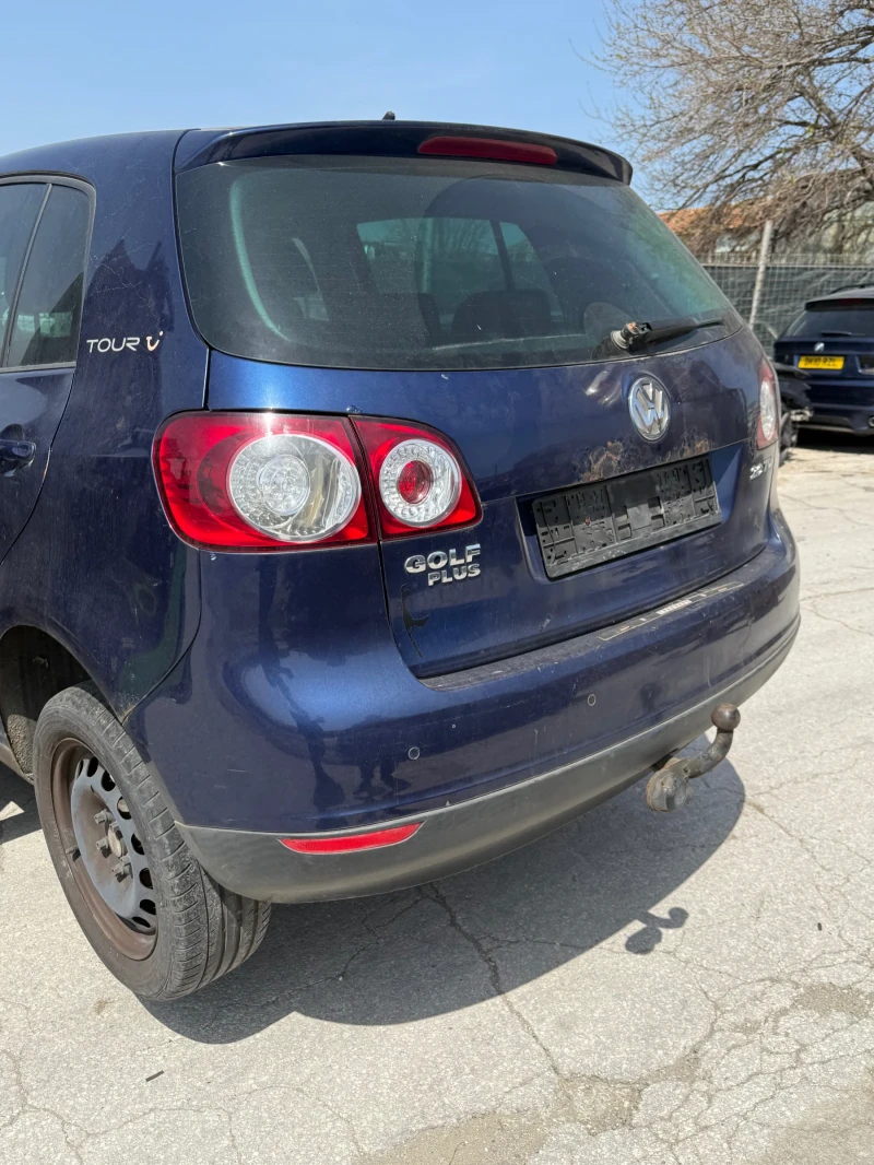 VW Golf Plus 2.0tdi bmm , снимка 8 - Автомобили и джипове - 49924270