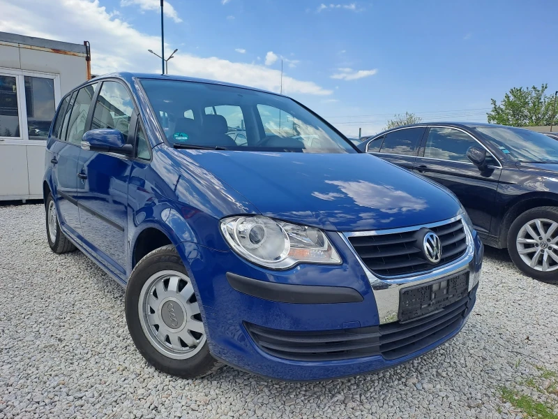 VW Touran 1, 6i, 102кс, 7места