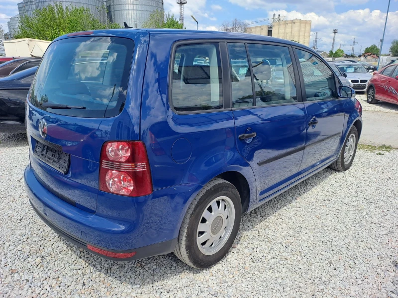 VW Touran 1, 6i, 102кс, 7места, снимка 5 - Автомобили и джипове - 50112223