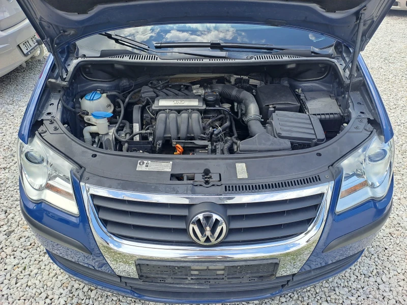 VW Touran 1, 6i, 102кс, 7места, снимка 17 - Автомобили и джипове - 50112223