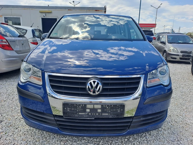 VW Touran 1, 6i, 102кс, 7места, снимка 2 - Автомобили и джипове - 50112223