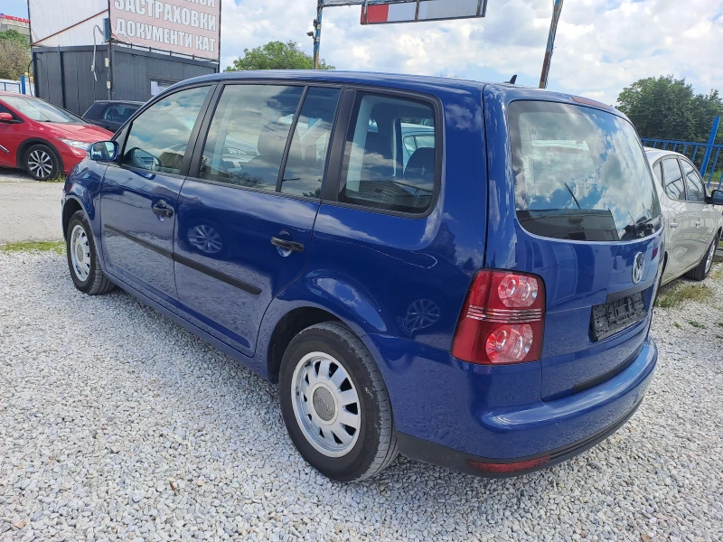 VW Touran 1, 6i, 102кс, 7места, снимка 4 - Автомобили и джипове - 50112223