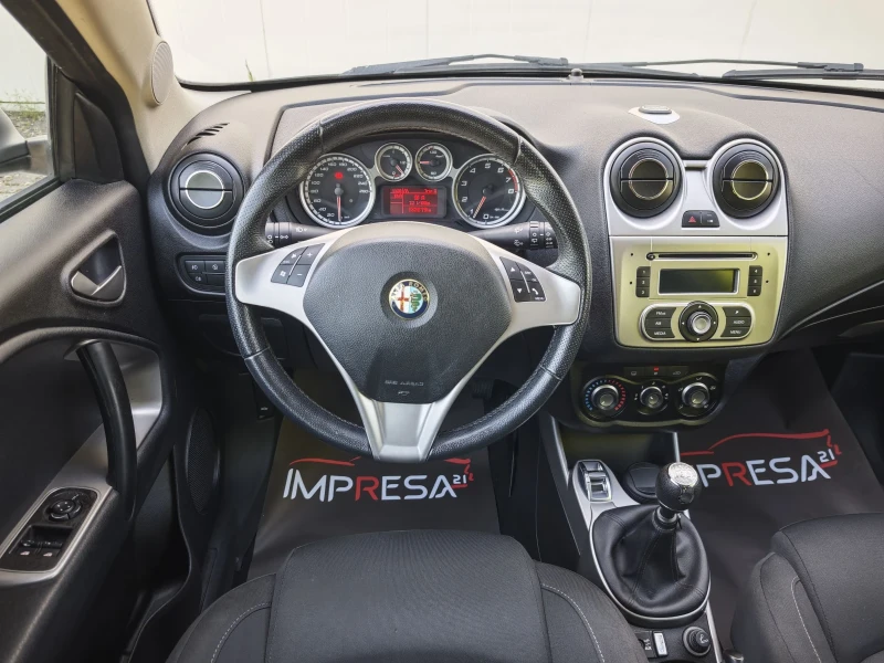 Alfa Romeo MiTo 1.4i 105kc. , снимка 11 - Автомобили и джипове - 50145090