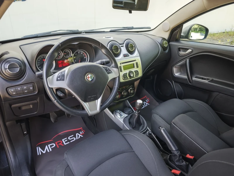 Alfa Romeo MiTo 1.4i 105kc. , снимка 7 - Автомобили и джипове - 50145090