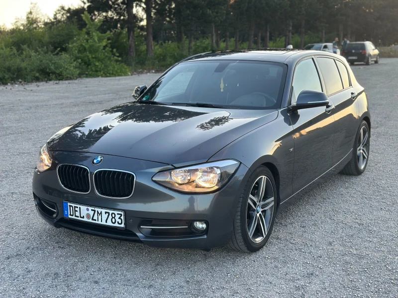 BMW 118 2.0d M-SPORT, снимка 2 - Автомобили и джипове - 50368384