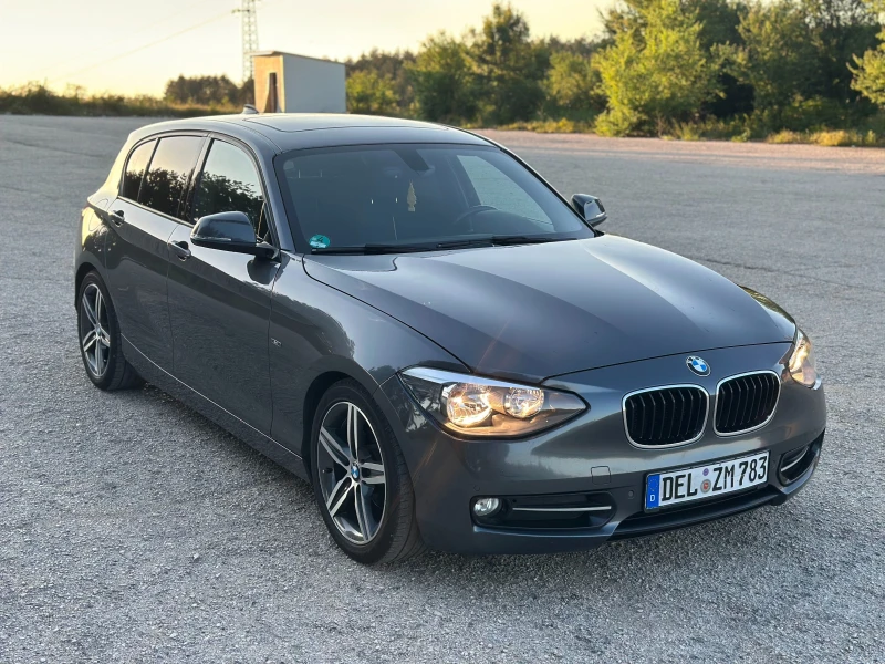 BMW 118 2.0d M-SPORT, снимка 8 - Автомобили и джипове - 50368384