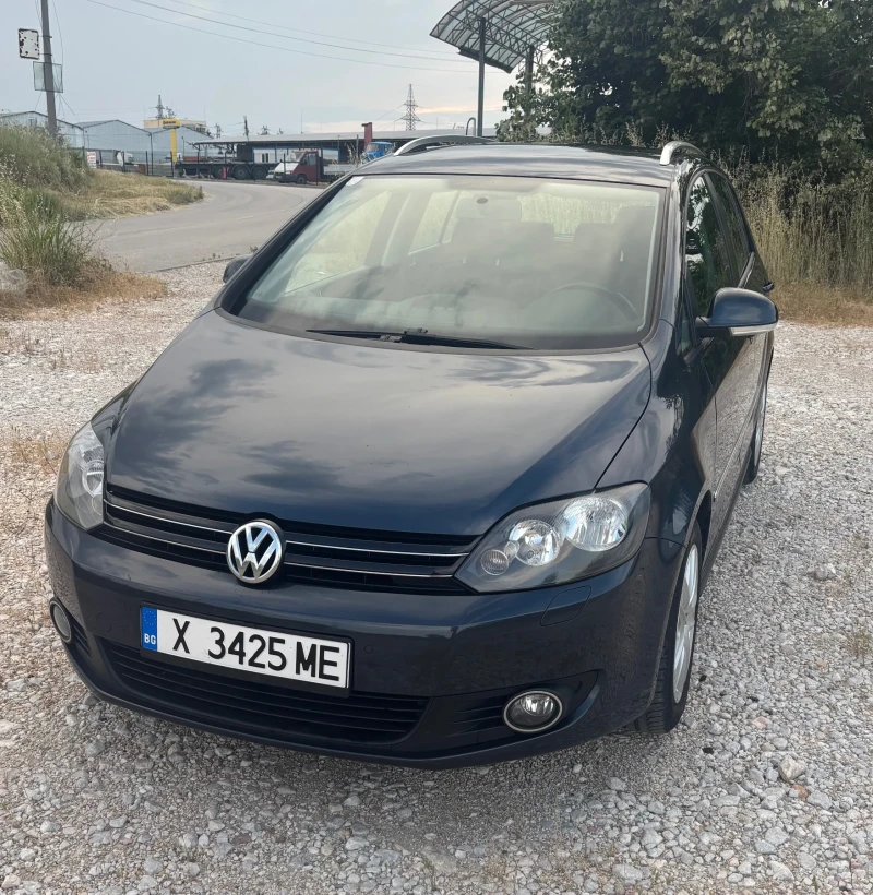 VW Golf Plus 2.0TDI