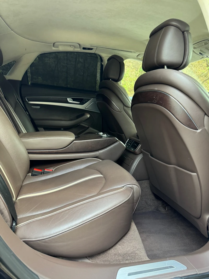 Audi A8 4.2FSI* S8* Bose* FULL* Подгрев* Обдухване* Масаж, снимка 15 - Автомобили и джипове - 50675927