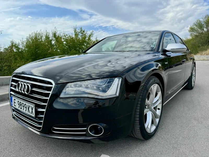 Audi A8 4.2FSI* S8* Bose* FULL* Подгрев* Обдухване* Масаж, снимка 9 - Автомобили и джипове - 50675927