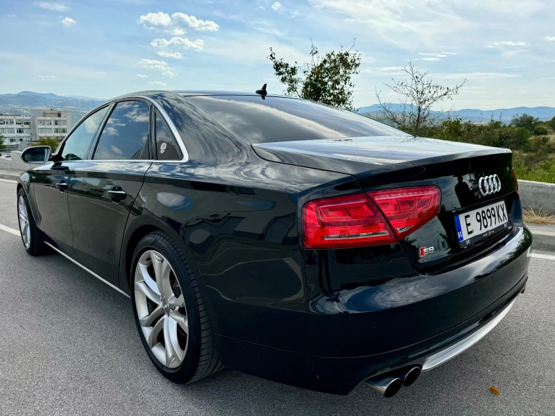 Audi A8 4.2FSI* S8* Bose* FULL* Подгрев* Обдухване* Масаж, снимка 4 - Автомобили и джипове - 50675927