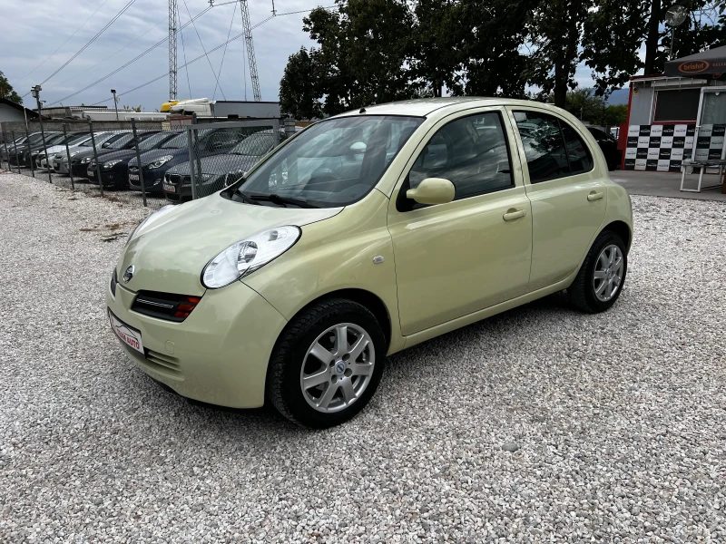 Nissan Micra 1.4 163000km AUTOMATIC SWISS EDITION, снимка 2 - Автомобили и джипове - 51746189