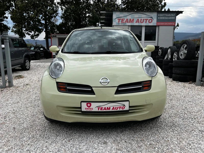Nissan Micra 1.4 163000km AUTOMATIC SWISS EDITION