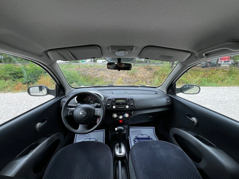 Nissan Micra 1.4 163000km AUTOMATIC SWISS EDITION, снимка 9 - Автомобили и джипове - 51746189