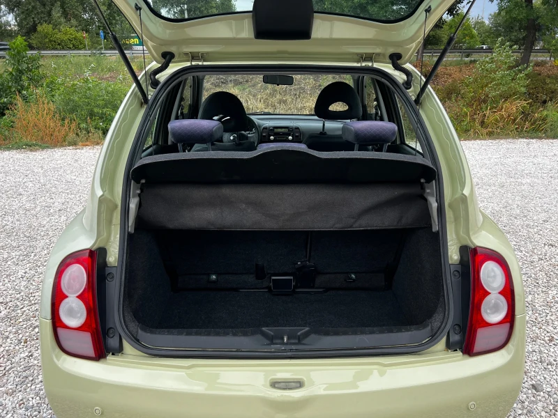 Nissan Micra 1.4 163000km AUTOMATIC SWISS EDITION, снимка 14 - Автомобили и джипове - 51746189