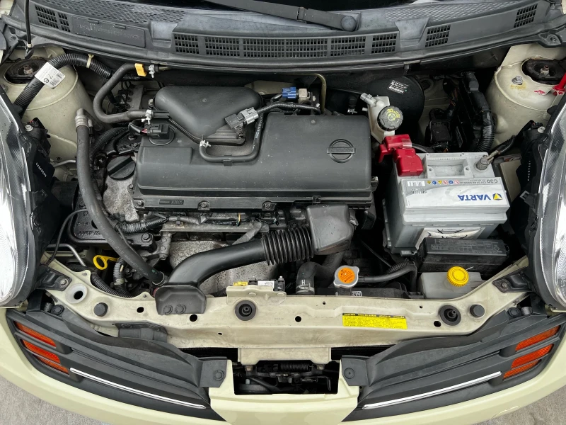 Nissan Micra 1.4 163000km AUTOMATIC SWISS EDITION, снимка 16 - Автомобили и джипове - 51746189