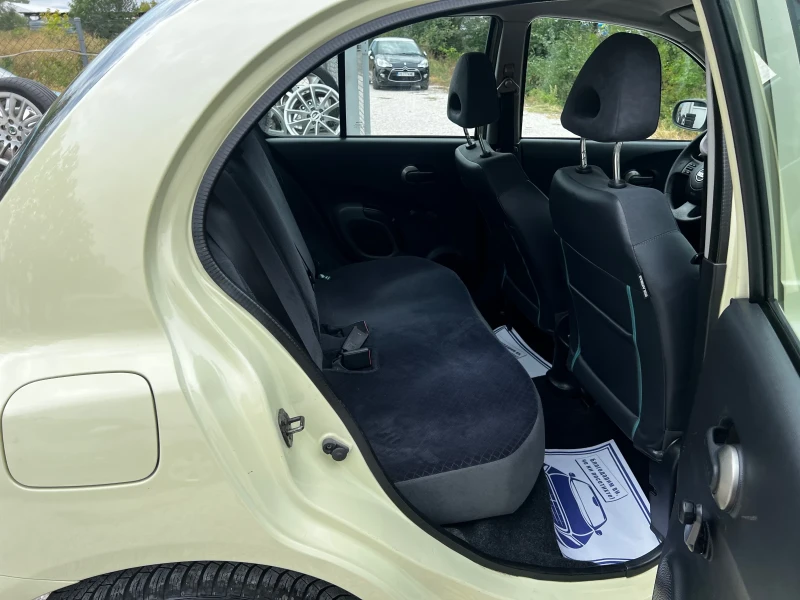 Nissan Micra 1.4 163000km AUTOMATIC SWISS EDITION, снимка 12 - Автомобили и джипове - 51746189