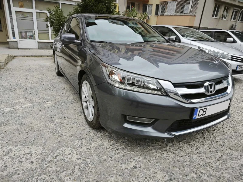 Honda Accord Touring 2.4-ЛИЗИНГ ЛЕСНО И БЪРЗО!, снимка 3 - Автомобили и джипове - 52039072