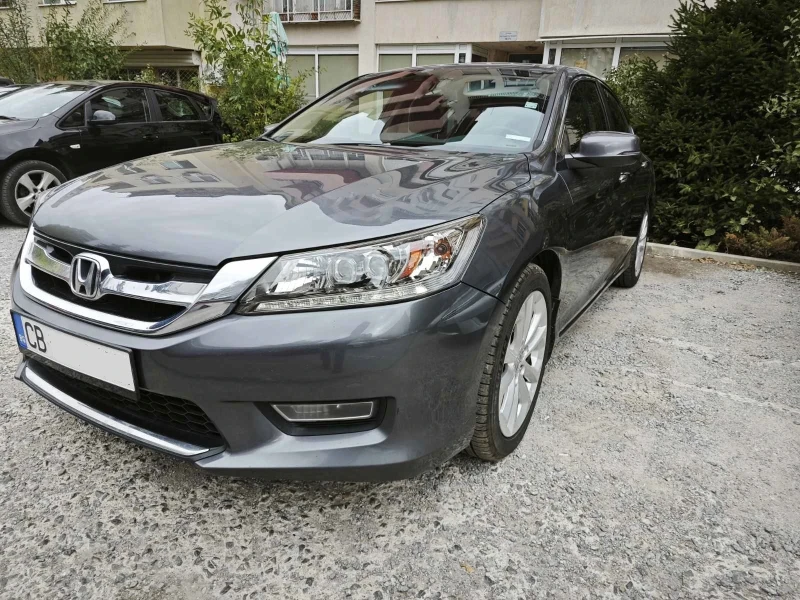 Honda Accord Touring 2.4-ЛИЗИНГ ЛЕСНО И БЪРЗО!, снимка 2 - Автомобили и джипове - 52039072