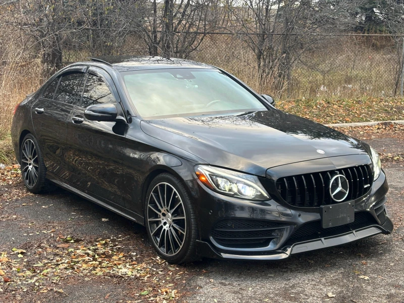 Mercedes-Benz C 43 AMG BURMESTER * CARFAX* * АвтоКредит* (ЦЕНА ДО БГ)