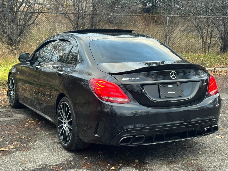 Mercedes-Benz C 43 AMG BURMESTER * CARFAX* * АвтоКредит* (ЦЕНА ДО БГ), снимка 3 - Автомобили и джипове - 52559896