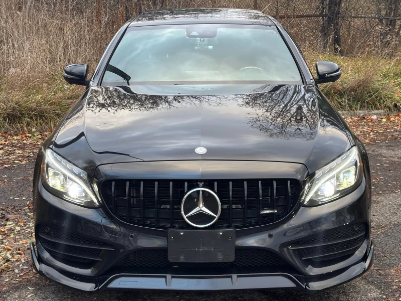 Mercedes-Benz C 43 AMG BURMESTER * CARFAX* * АвтоКредит* (ЦЕНА ДО БГ), снимка 2 - Автомобили и джипове - 52559896