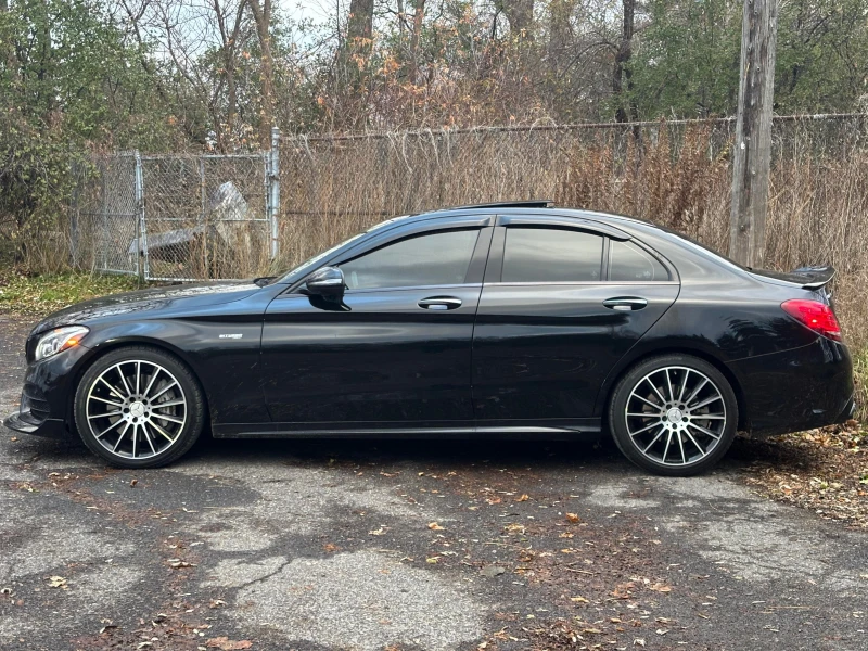 Mercedes-Benz C 43 AMG BURMESTER * CARFAX* * АвтоКредит* (ЦЕНА ДО БГ), снимка 5 - Автомобили и джипове - 52559896