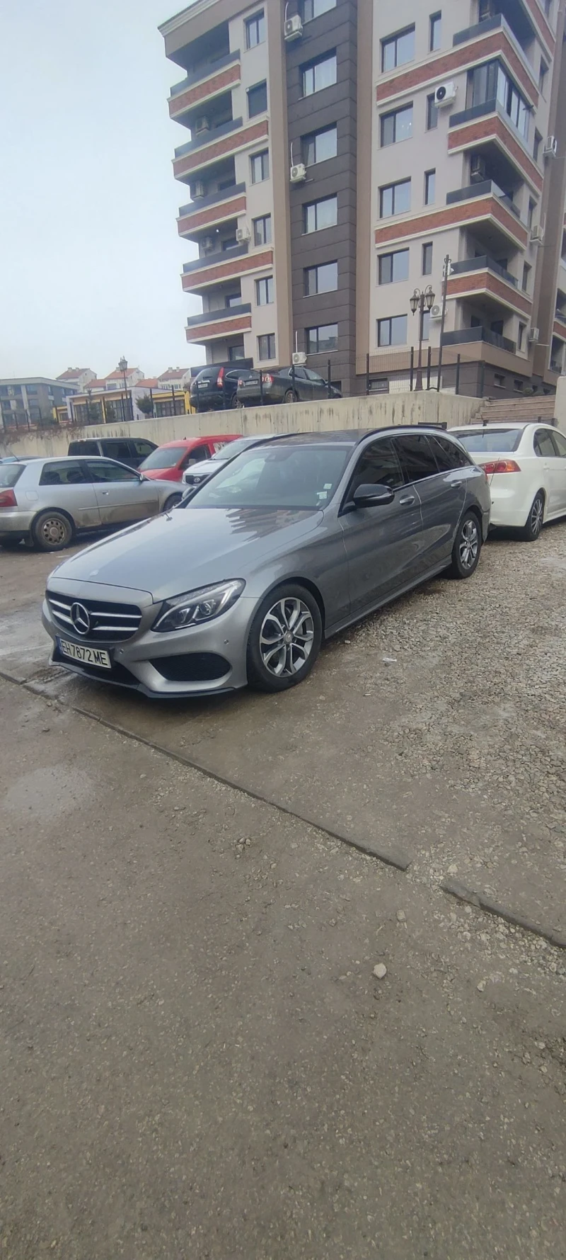 Mercedes-Benz C 220, снимка 17 - Автомобили и джипове - 53064299