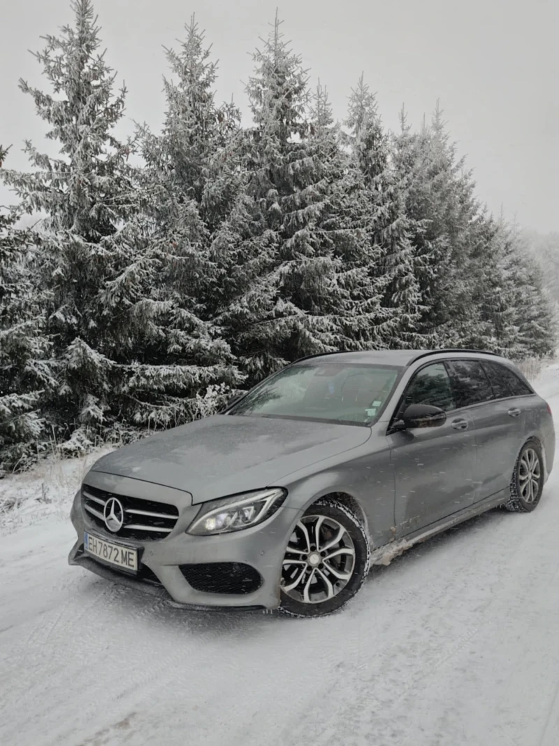 Mercedes-Benz C 220, снимка 6 - Автомобили и джипове - 53064299