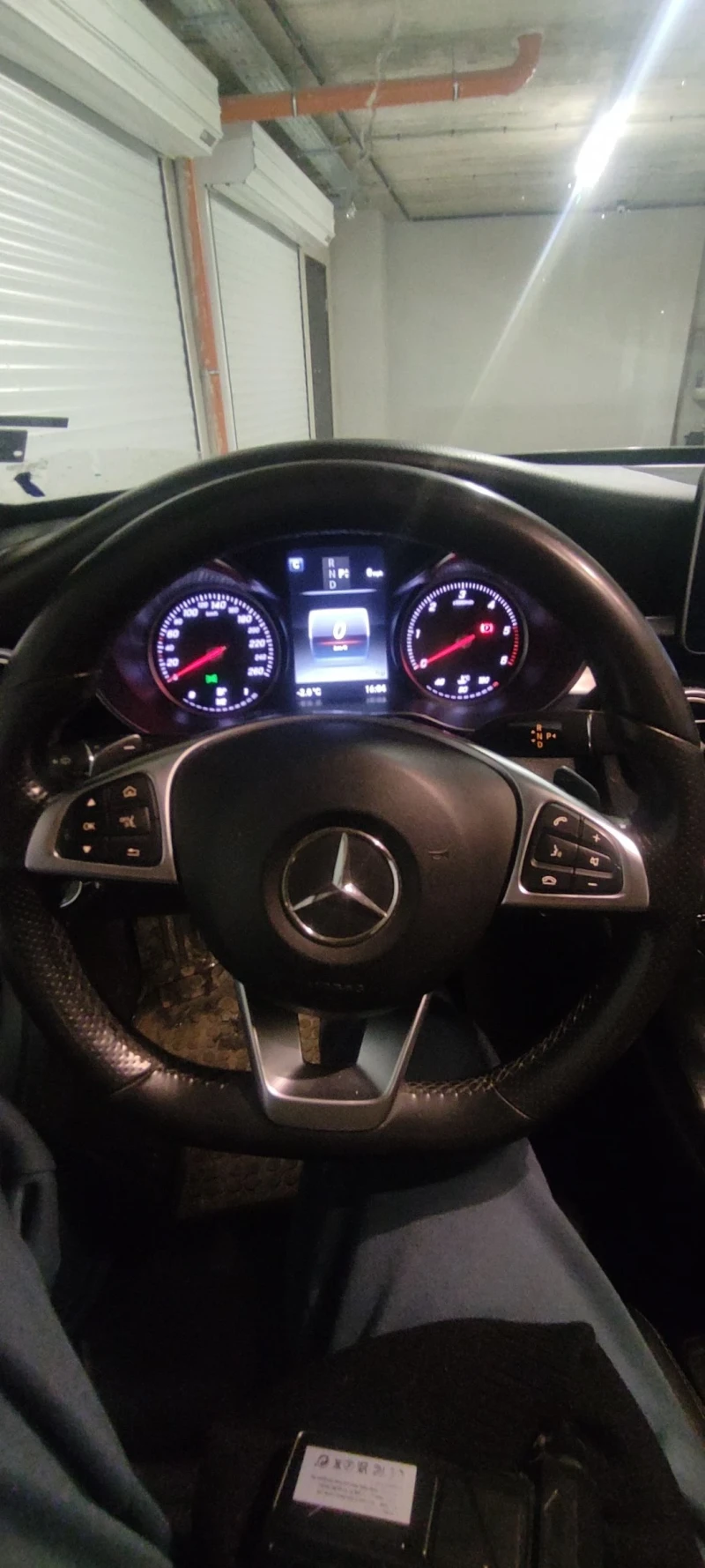 Mercedes-Benz C 220, снимка 10 - Автомобили и джипове - 53064299