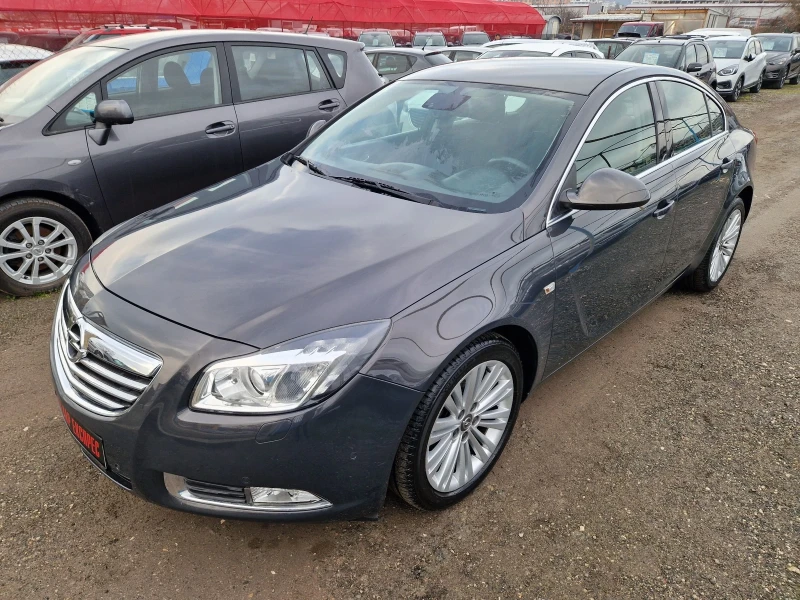 Opel Insignia 1.4Т, снимка 6 - Автомобили и джипове - 53109352