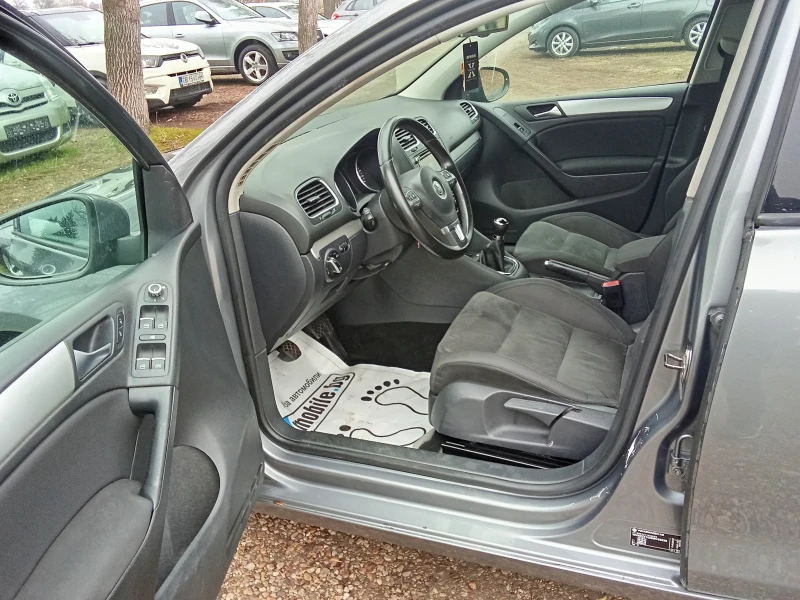 VW Golf 2.0 TDI-140k.c.-HiGH LINE-NAVI  6 СКОРОСТИ , снимка 10 - Автомобили и джипове - 53212206