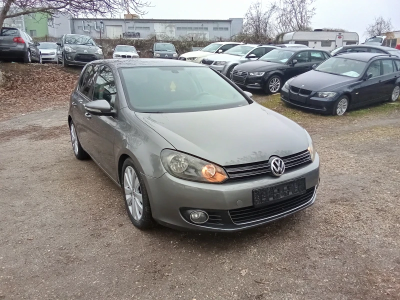 VW Golf 2.0 TDI-140k.c.-HiGH LINE-NAVI  6 СКОРОСТИ , снимка 6 - Автомобили и джипове - 53212206