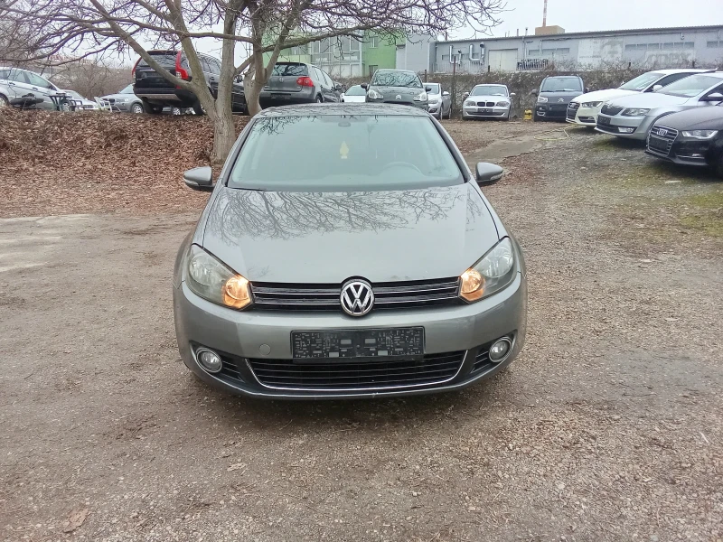 VW Golf 2.0 TDI-140k.c.-HiGH LINE-NAVI  6 СКОРОСТИ , снимка 7 - Автомобили и джипове - 53212206
