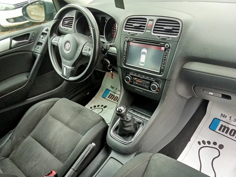 VW Golf 2.0 TDI-140k.c.-HiGH LINE-NAVI  6 СКОРОСТИ , снимка 14 - Автомобили и джипове - 53212206