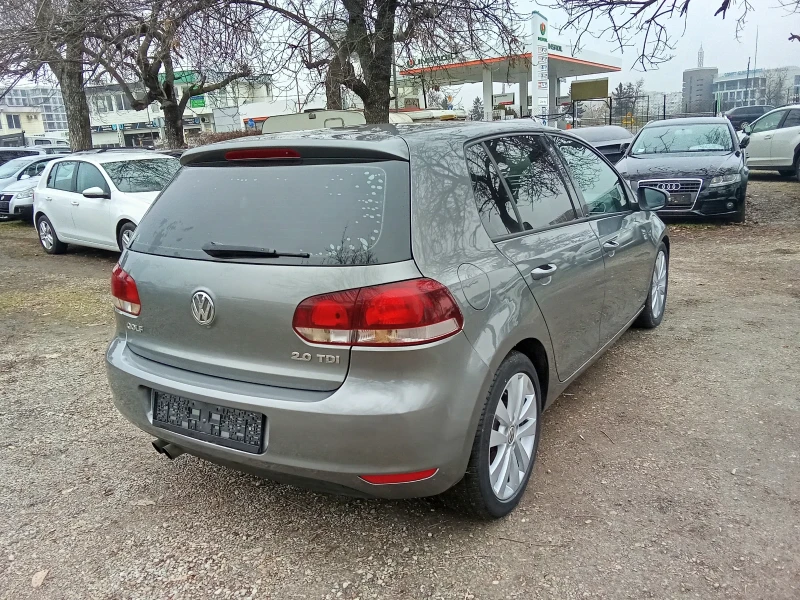 VW Golf 2.0 TDI-140k.c.-HiGH LINE-NAVI  6 СКОРОСТИ , снимка 4 - Автомобили и джипове - 53212206