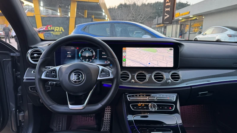 Mercedes-Benz E 350 Пълна сервизна история, снимка 9 - Автомобили и джипове - 53488395