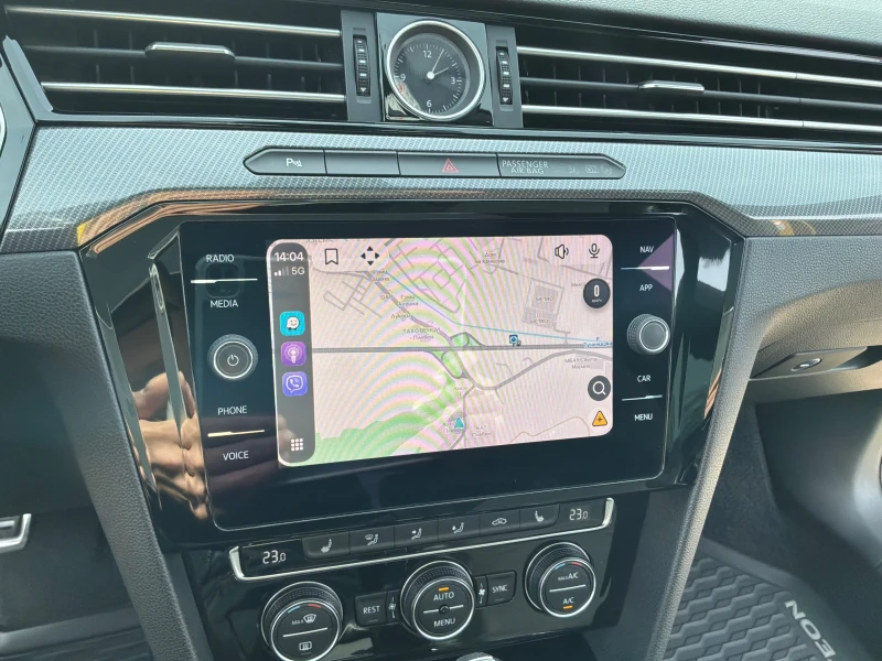 VW Arteon 2.0TDI 245к.с R-line 4motion 7ск., снимка 12 - Автомобили и джипове - 53536881