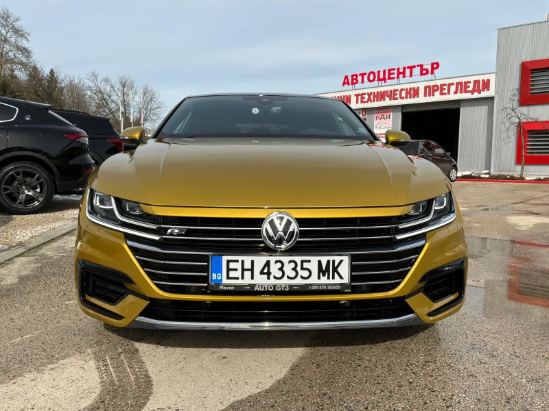 VW Arteon 2.0TDI 245к.с R-line 4motion 7ск., снимка 2 - Автомобили и джипове - 53536881