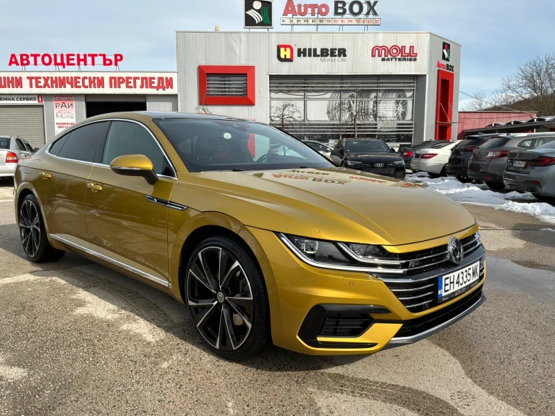 VW Arteon 2.0TDI 245к.с R-line 4motion 7ск., снимка 3 - Автомобили и джипове - 53536881