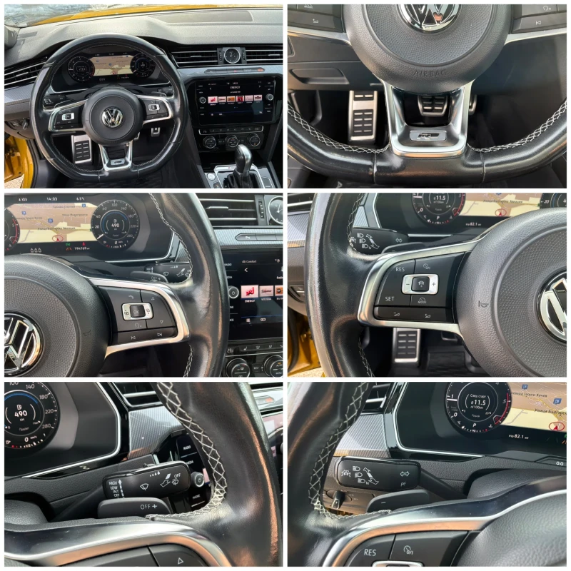 VW Arteon 2.0TDI 245к.с R-line 4motion 7ск., снимка 9 - Автомобили и джипове - 53536881