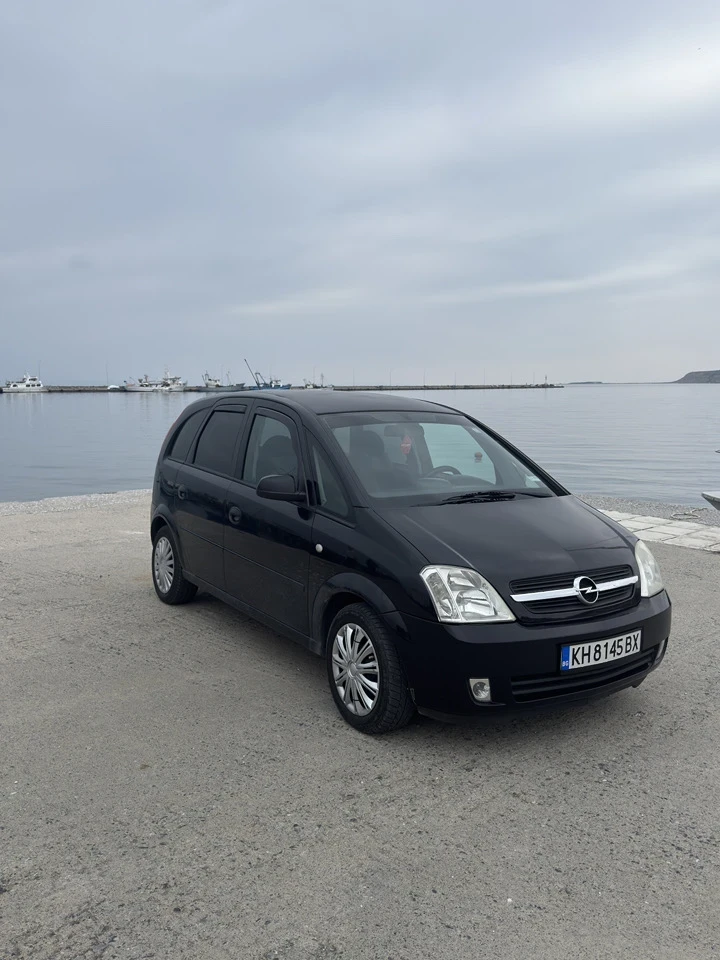 Opel Meriva 1.6i газ-бензин, снимка 1 - Автомобили и джипове - 49237356