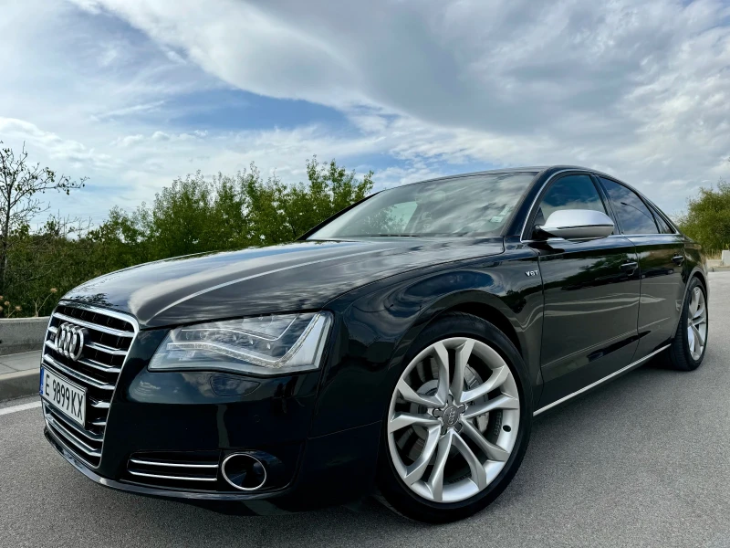 Audi A8 4.2TFSI* S8* Bose* FULL* Подгрев* Обдухване* Масаж - 39999 лв. - 12987677 1