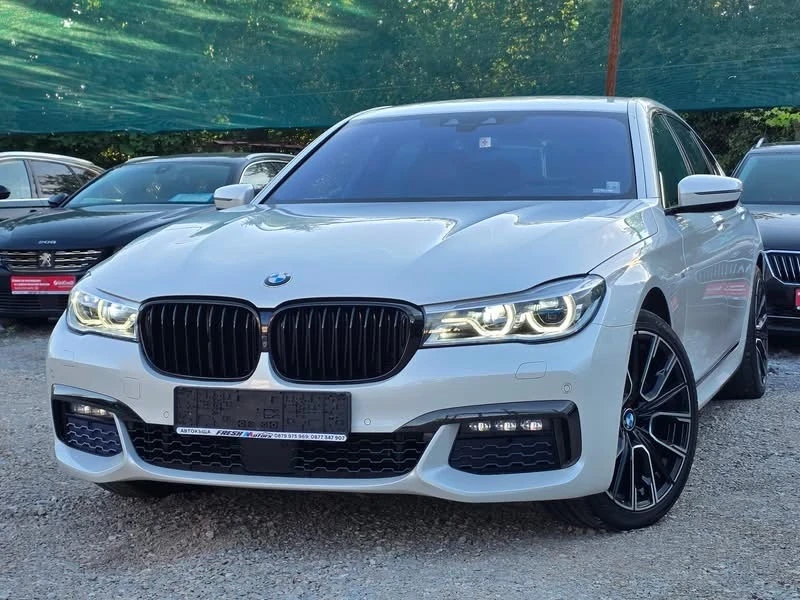 BMW 740 XD 320K.C. FULL / М-ПАКЕТ / ЛАЗЕР / 3Д КАМЕРИ
