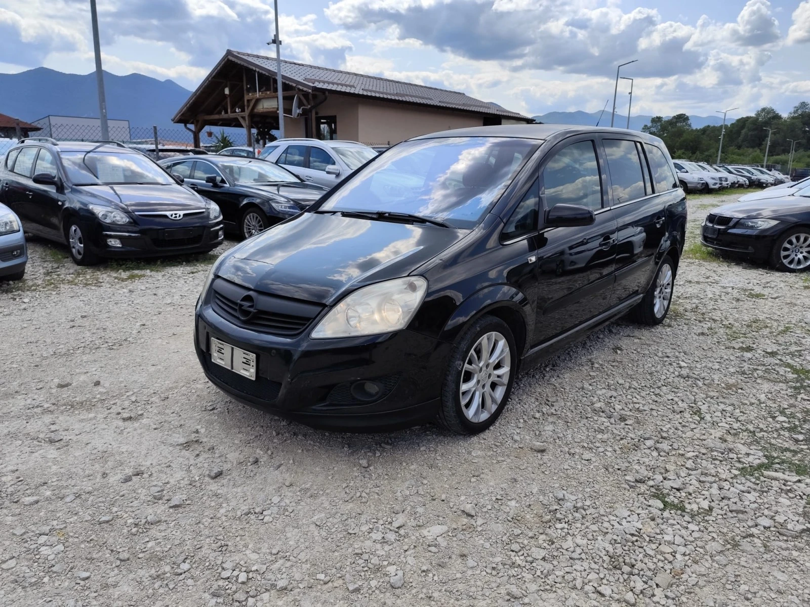 Opel Zafira 1.6 бензин Италия, снимка 1