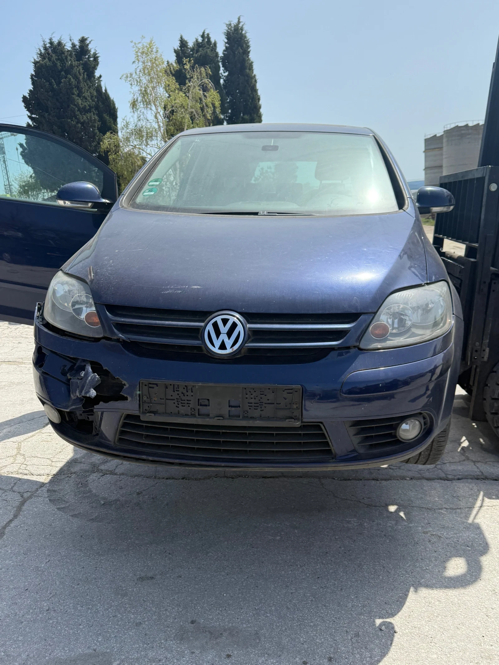 VW Golf Plus 2.0tdi bmm , снимка 1