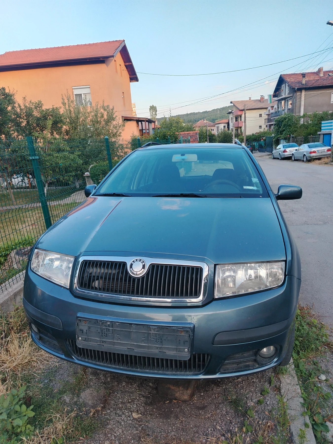 Skoda Fabia 1.4tdi, снимка 1