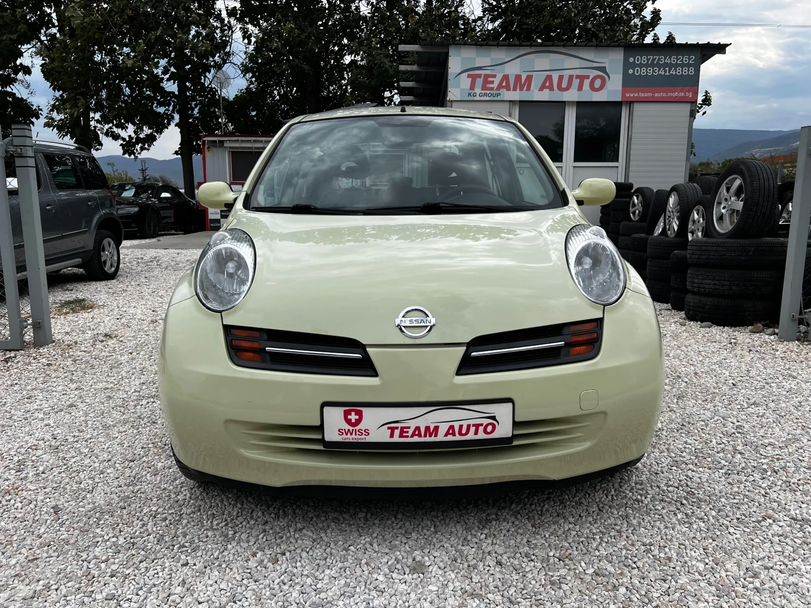 Nissan Micra 1.4 163000km AUTOMATIC SWISS EDITION, снимка 1