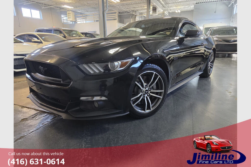 Ford Mustang 2017* GT* PREMIUM* 5.0L V8* , снимка 1