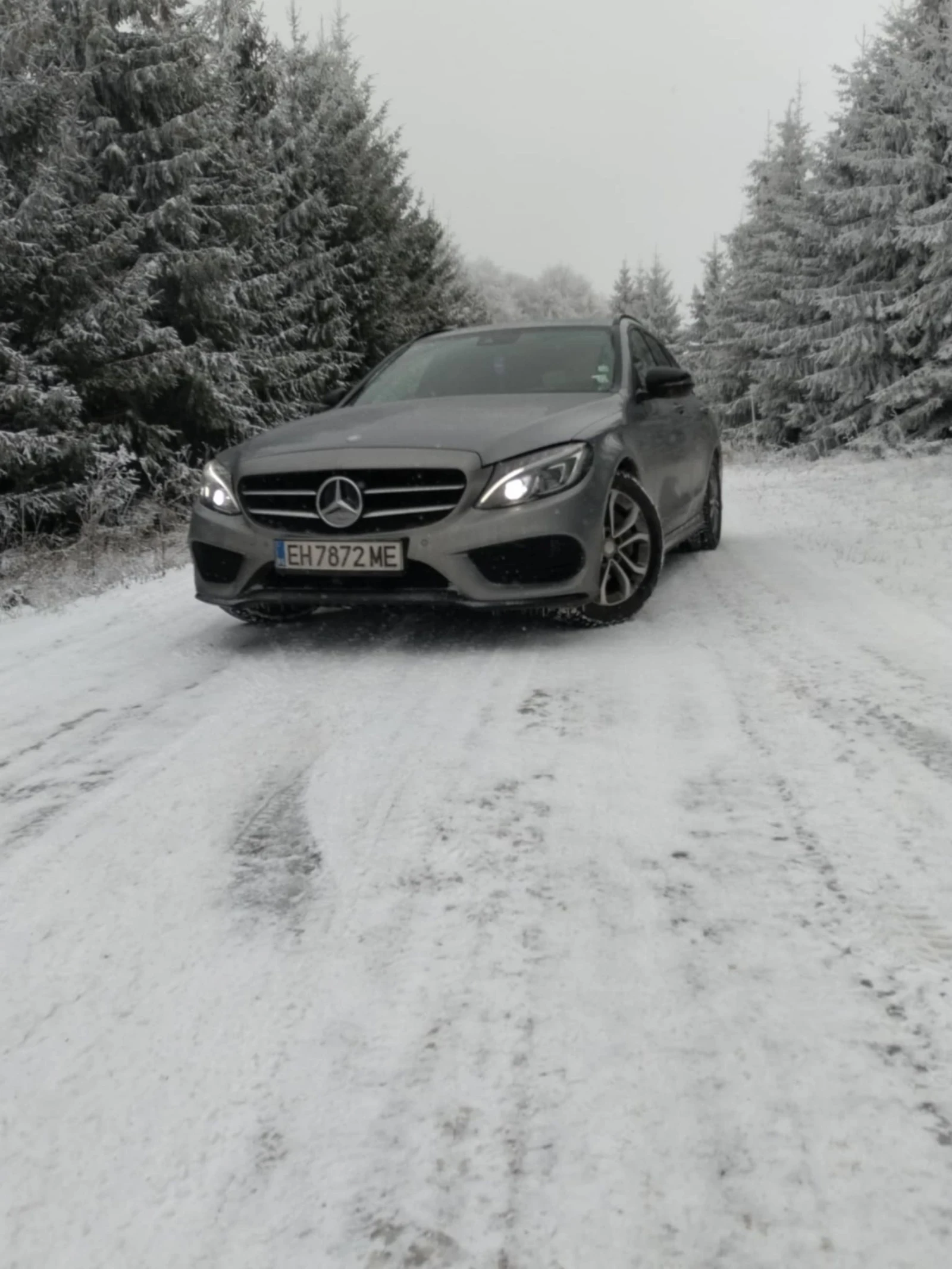 Mercedes-Benz C 220, снимка 1