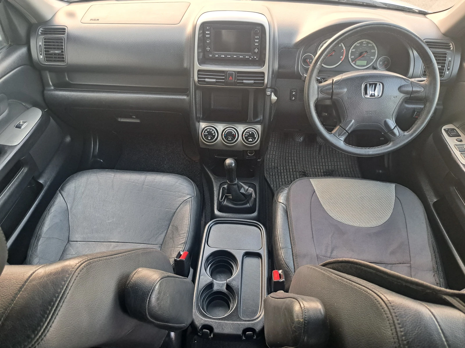 Honda Cr-v * 2.0-150ps.* TOP* ГАЗ* , снимка 12 - Автомобили и джипове - 47580505